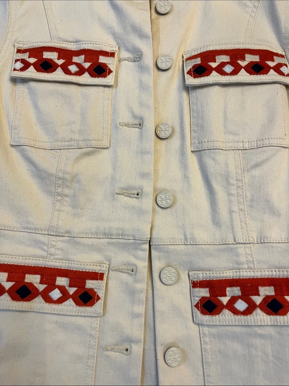 Tory Burch cream utility